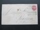 AD Preussen 1861 GA U 26 A ?? Stempel R2 Constadt Nach Breslau! Mit Ankunftsstempel. Ausg. No 1 - Enteros Postales