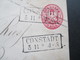 AD Preussen 1861 GA U 26 A ?? Stempel R2 Constadt Nach Breslau! Mit Ankunftsstempel. Ausg. No 1 - Interi Postali