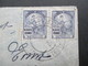 Brasilien 1935 Luftpost / Flugpost Via Condor. Nach Berlin über Paris R.P. Avion. Zeppelinpost?? - Cartas & Documentos