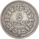 Monnaie, France, Lavrillier, 5 Francs, 1950, Beaumont Le Roger, TTB, Aluminium - J. 5 Francs