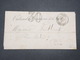 FRANCE - Oblitération " Paris Observatoire " Sur Lettre En 1881 Sur Lettre De Tribunal De Commerce - L 9511 - 1877-1920: Période Semi Moderne