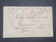 ETATS UNIS - Lettre De New Orléans Pour La France En 1845 - L 9528 - …-1845 Prephilately