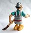 FIGURINE ASTERIX BULLY 1992 LEGIONNAIRE AU BALAIS Ceinture Rouge - Asterix & Obelix