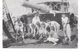 14/18 TRES BELLE CARTE PHOTO BATEAUX MARINE DE GUERRE FRANCAISE  "A BORD D'UN CUIRASSé/LAVAGE DU PONT" SUPERBE - War 1914-18