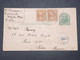 ETATS UNIS - Entier Postal  De Holyoke En 1944 Pour La France Avec Contrôle Postal - L 9580 - 1941-60