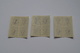 Superbe Lot De 3 Feuillets De 4 Timbres ( V ) + 10 F. ,Bastogne ,Superbe état Strictement Neuf Pour Collection - WW II (Covers & Documents)