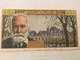 Billet 5 NF "Victor Hugo" 1962 - 5 NF 1959-1965 ''Victor Hugo''