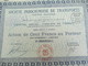 Société Indochinoise De Transports/Société Anonyme Action De 100 Francs Au Porteur/Indochine/Saïgon/1927          ACT142 - Asie