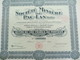 Société Miniére De Pac-Lan (Tonkin)/Société Anonyme/ Action De 100 Francs Au Porteur/Indochine/Hanoï/1926         ACT143 - Asien