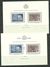 Lettland Latvia 1938/39 Michel Block 1 Z + 2 Z MNH/MH (stamps Are MNH, Blocks Are MH/*) - Lettland