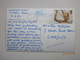 Postcard Monmouth Bridge & Grammar School ? PU 1972 Tutankhamun Stamp My Ref B11400 - Monmouthshire