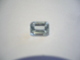 Aquamarin Edelstein - Smaragd Schliff 1,4ct (421) Preis Reduziert - Aquamarine