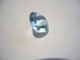 Aquamarin Edelstein - Oval Facetten Schliff 3,0ct (423) Preis Reduziert - Zonder Classificatie