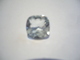 Aquamarin Edelstein - Carrée - Facetten Schliff 2,8ct (424) Preis Reduziert - Aquamarin