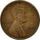 Monnaie, États-Unis, Lincoln Cent, Cent, 1952, U.S. Mint, Philadelphie, TTB - 1909-1958: Lincoln, Wheat Ears Reverse