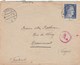 HITLER 25PF SUR LETTRE LIEGNITZ 3/1/44 +CENSURE S.T.O POUR FRANCE - Campo Di Prigionieri