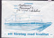 Denmark Registered Recommandé Einschreiben Label Bro IId SAKSKØBING 1983?Cover Brief 3-Colour Franking To Sweden 2 Scans - Briefe U. Dokumente