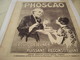 ANCIENNE PUBLICITE CHOCOLAT PHOSCAO EXQUIS 1933 - Autres & Non Classés