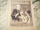 ANCIENNE PUBLICITE CHOCOLAT PHOSCAO EXQUIS 1933 - Autres & Non Classés
