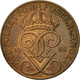 Monnaie, Suède, Gustaf V, 5 Öre, 1950, TTB+, Bronze, KM:779.2 - Suède