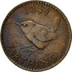 Monnaie, Grande-Bretagne, George VI, Farthing, 1943, TTB, Bronze, KM:843 - B. 1 Farthing