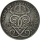 Monnaie, Suède, Gustaf V, 2 Öre, 1949, TTB, Iron, KM:811 - Suède