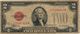 UNITED STATES 2 DOLLARS 1928D P-378d F/VF SIGN. JULIAN & MORGENTHAU [US378d] - Billetes De Estados Unidos (1928-1953)