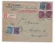 ALLEMAGNE -- 1923 -- LETTRE DE FLENSBURG POUR LA SUEDE -- - Briefe U. Dokumente