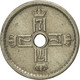 Monnaie, Norvège, Haakon VII, 25 Öre, 1949, TTB+, Copper-nickel, KM:384 - Norway