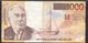 Belgium 1000 Francs 1997 VF Cat No - 150 - Constant Permeke, Sailing Boat - 1000 Francs