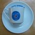 AC - TURKEY HABER IS TRADE UNION PORCELAIN COFFEE CUP - MUG & SAUCER FROM TURKEY - Cups