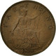Monnaie, Grande-Bretagne, George V, Farthing, 1929, TTB+, Bronze, KM:825 - B. 1 Farthing