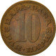 Monnaie, Yougoslavie, 10 Para, 1974, TTB, Laiton, KM:44 - Joegoslavië