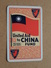 United AID To CHINA Fund ( JOKER ) - ( Details - Zie Foto´s Voor En Achter ) !! - Cartes à Jouer Classiques