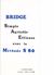 Le BRIDGE-Franck LOHEAC-AMMOUN-éditions Solar 1999 --TBE - Palour Games