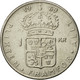 Monnaie, Suède, Gustaf VI, Krona, 1969, TTB+, Copper-Nickel Clad Copper - Suède