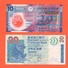 10 + 20 Dollari Hong Kong - Hong Kong