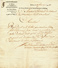 377/25 - Document Imprimé Le Sous-Préfet De L' Arrondissement De MALINES - An 13 Vers Président Du Tribunal 1è Instance - 1794-1814 (Période Française)