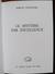 LIVRE AMELIE NOTHOMB - LE MYSTERE PAR EXCELLENCE - LE GRAND LIVRE DU MOIS - 1999 - Belgische Schrijvers