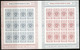 World Stamp Show-NY 2016 Folio ** (classic Engraved 19th-century Newspaper Periodical Stamps) - Feuilles Complètes