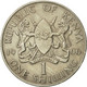 Monnaie, Kenya, Shilling, 1966, TTB+, Copper-nickel, KM:5 - Kenya