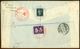 Great Britain 1940 FDC Centenary Of First Adhesive Postage Stamps By Airmail To Egypt - ....-1951 Pre Elizabeth II