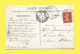 CPA Voy.1913 LE DIRIGEABLE ALLEMAND " ZEPPELIN " EST APPORTE EN TROPHEE AU LION DE BELFORT PATRIOTISME CARICATURE GUERRE - Belfort – Le Lion
