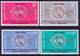 KENYA, UGANDA AND TANZANIA 1965 SG 215-18 Compl.set MH ITU Centenary - Kenya, Uganda & Tanzania