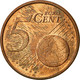 IRELAND REPUBLIC, 5 Euro Cent, 2005, TTB, Copper Plated Steel, KM:34 - Irland