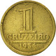 Monnaie, Brésil, Cruzeiro, 1956, TTB, Aluminum-Bronze, KM:567 - Brésil