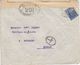 LETTRE CENSUREE POUR LA SUISSE - 1916 - DIVERS CACHETS - Lettres & Documents