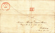 390/25 - Lettre Précurseur SPA 1843 En PORT PAYE Vers Le Bourgmestre De LOKEREN - 1830-1849 (Belgique Indépendante)