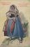 Litho AK Isergebirge Hochsteinbaude Tracht Folklore Alt Schlesische Bäuerin Spruch Sage Schreiberhau Szklarska Poreba - Schlesien