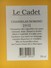 4352 -  Le Cadet 1993 Chasselas Romand Suisse - Autres & Non Classés